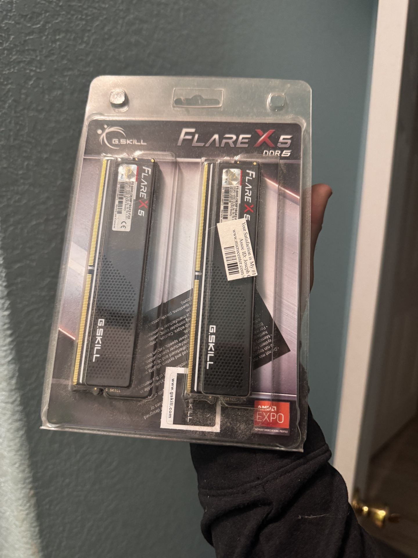 32gb RAM G.Flare X5 DDR