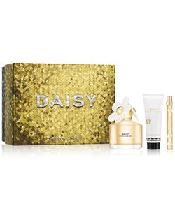 MARC JACOBS - DAISY 3PC SET EDT BODY LOTION 2.5 SPRAY 0.36 FESTIVE ( W ) 3.4 OZ