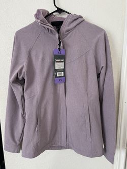 Costco Kirkland Purple Coat