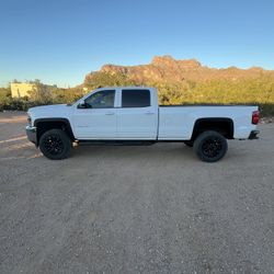 2015 Chevrolet Silverado 2500