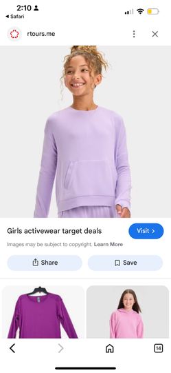 Girls Activewear Jacket Sport