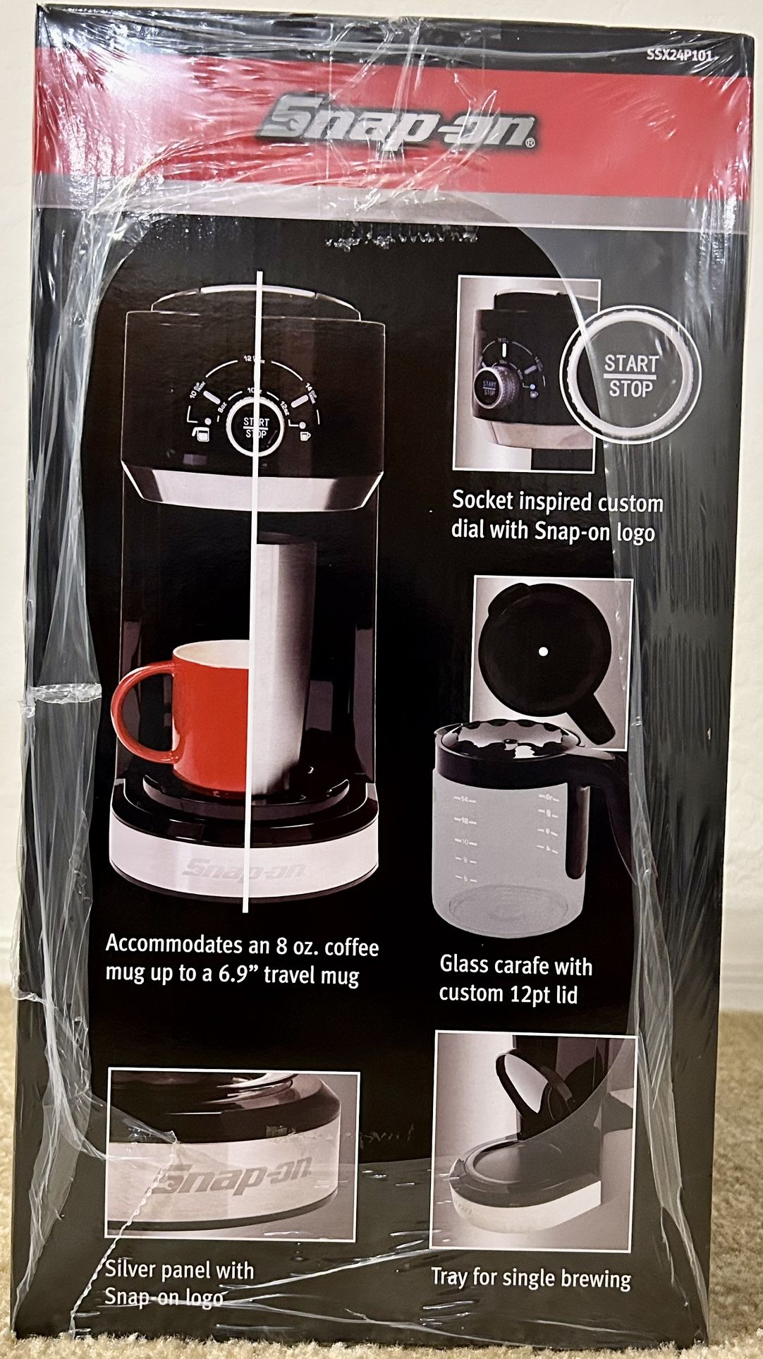 Snap On Drip And K-cup Coffee Maker Limited Edition