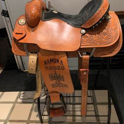 Western Saddle - Motivated To Sell All Around - Custom Double JJ Saddlery