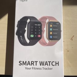Pink Smart Watch 