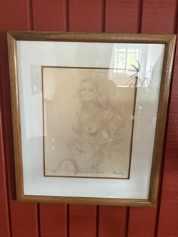 Connie King Painting