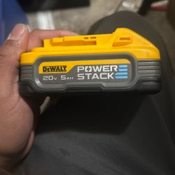 Dewalt Power stack 5ah