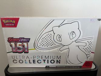 Pokémon TCG 151 ultra premium collection mew UPC