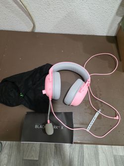 Razer BlackShark V2 X Gaming Headset: 7.1 Surround Sound - 50mm Drivers - Memory Foam Cushions - for PC, PS4, PS5, Switch - 3.5mm Audio Jack - Quartz 