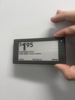 1 Electronic Shelf Label Nebular 350Q Used