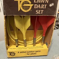 Vintage Lawn Darts