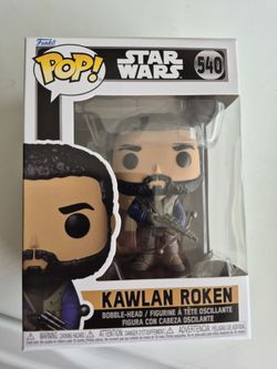 Star Wars Kawlan Roken Funko Pop