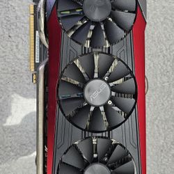 NVIDIA GTX 980TI ASUS STRIX DC3OC 6GB