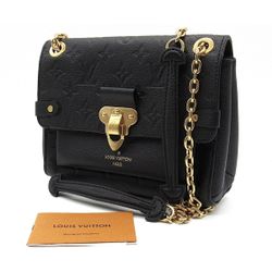 Louis Vuitton Vavin BB Empreinte Black Monogram M44550 w/ Orig Dustbag