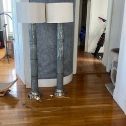 Twin Stylish Lamps 