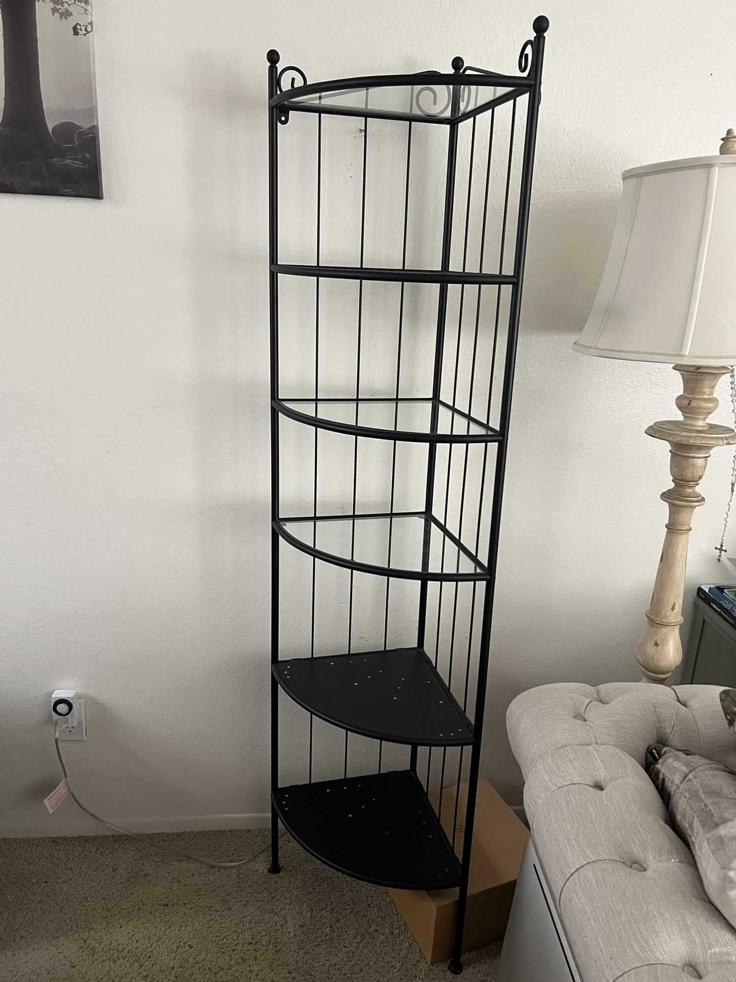IKEA Corner shelving unit