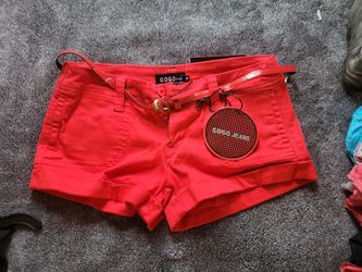 Red Shorts
