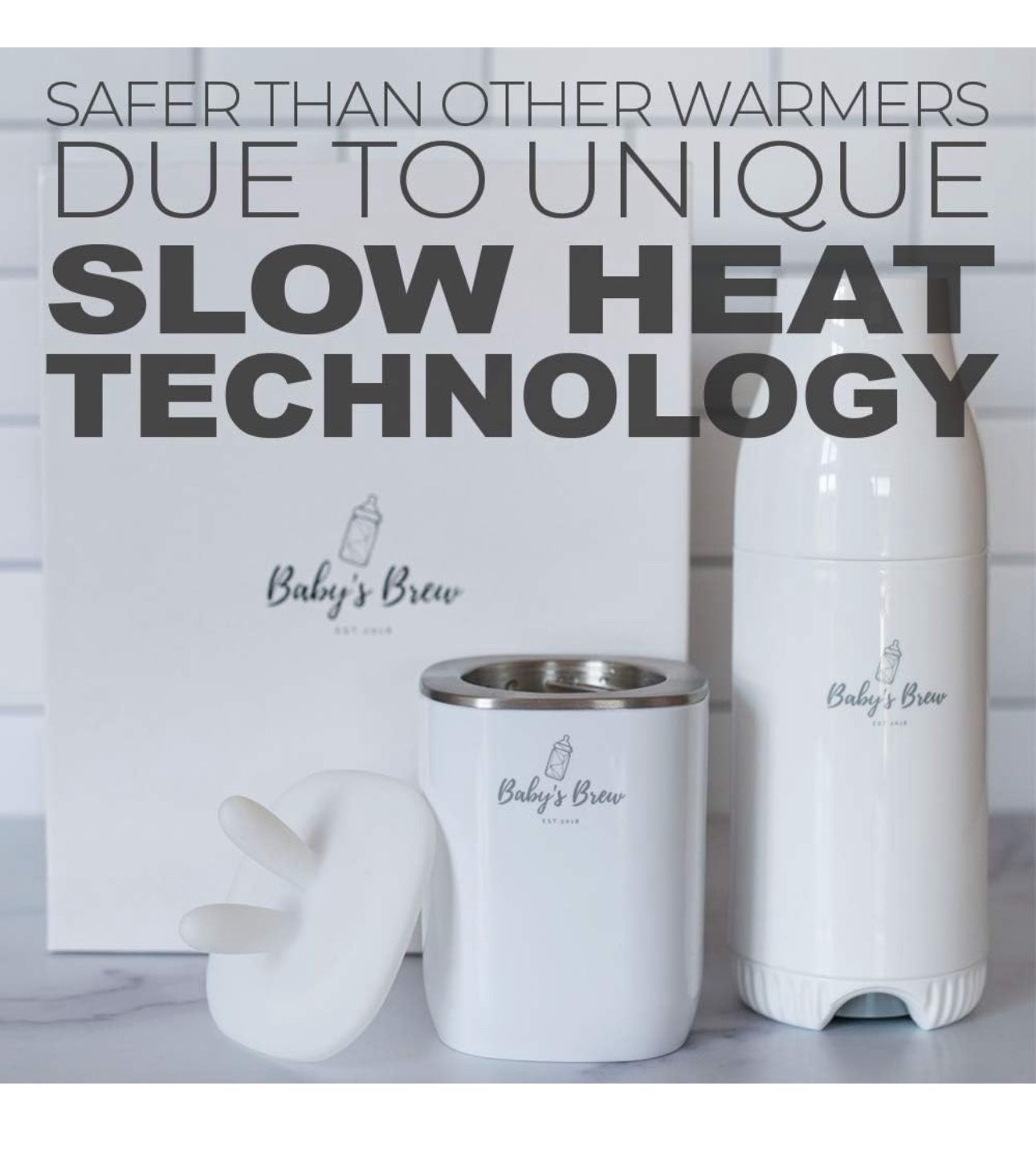 Baby’s Brew Portable Bottle Warmer Pro Set
