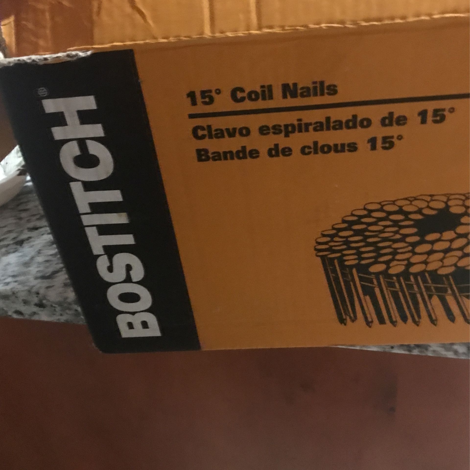 Bostitch Coil Nails