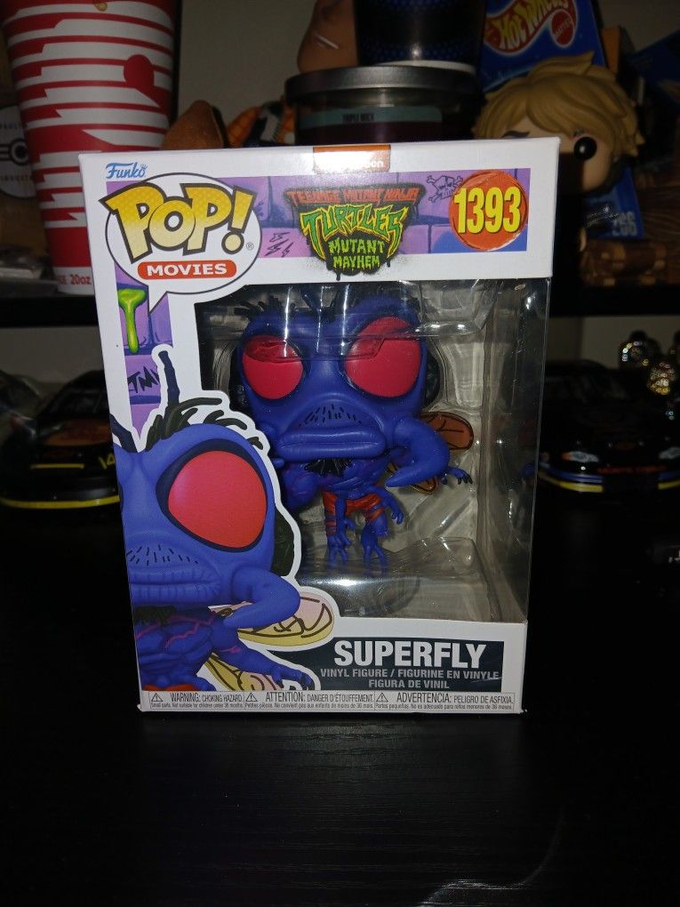 Brand New Teenage Mutant Ninja Turtles #1393 FUNKO POP