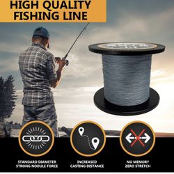 500 Yard 30lb Or 40lb Fishing Line.  New
