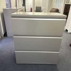 OFFICE/HOME FILE CABINET 3 DRAWERS LATERAL FILE 
