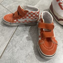Vans Kids Size 10.5