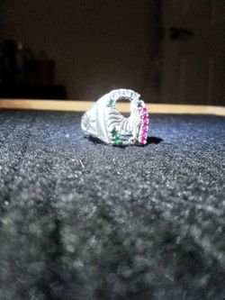 Silver Ring Mex .925 stamped (Rooster)