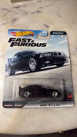 Hot Wheels Premium Fast & Furious BMW M3 E36