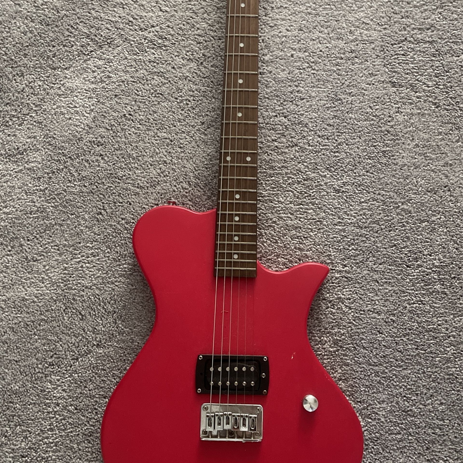 Electric Guitar Red