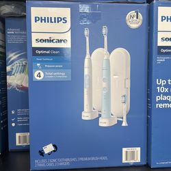 Philips Sonicare optimal clean power toothbrush