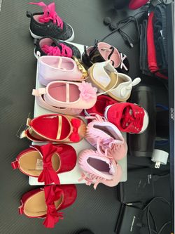 Baby girl shoes