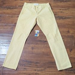 Rare Levi jeans yellow vintage skinny Wrangler Size: 30