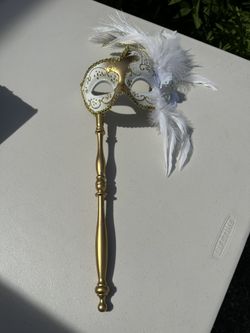 Handheld Masquerade Mask