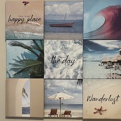 Beautiful Picture 35” X 35” 