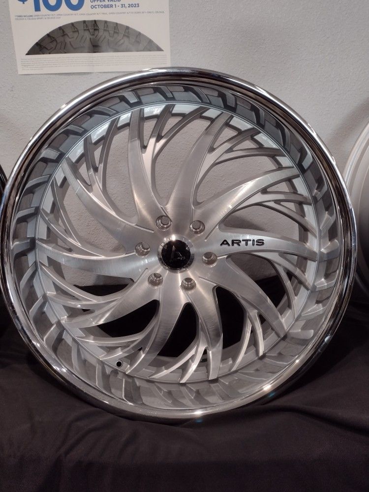 *** Aris 3 Piece Wheels Back In Stock***