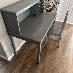 Desk And Chair