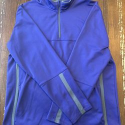 Nike Purple Therma-Fit 1/4 Zip Pullover