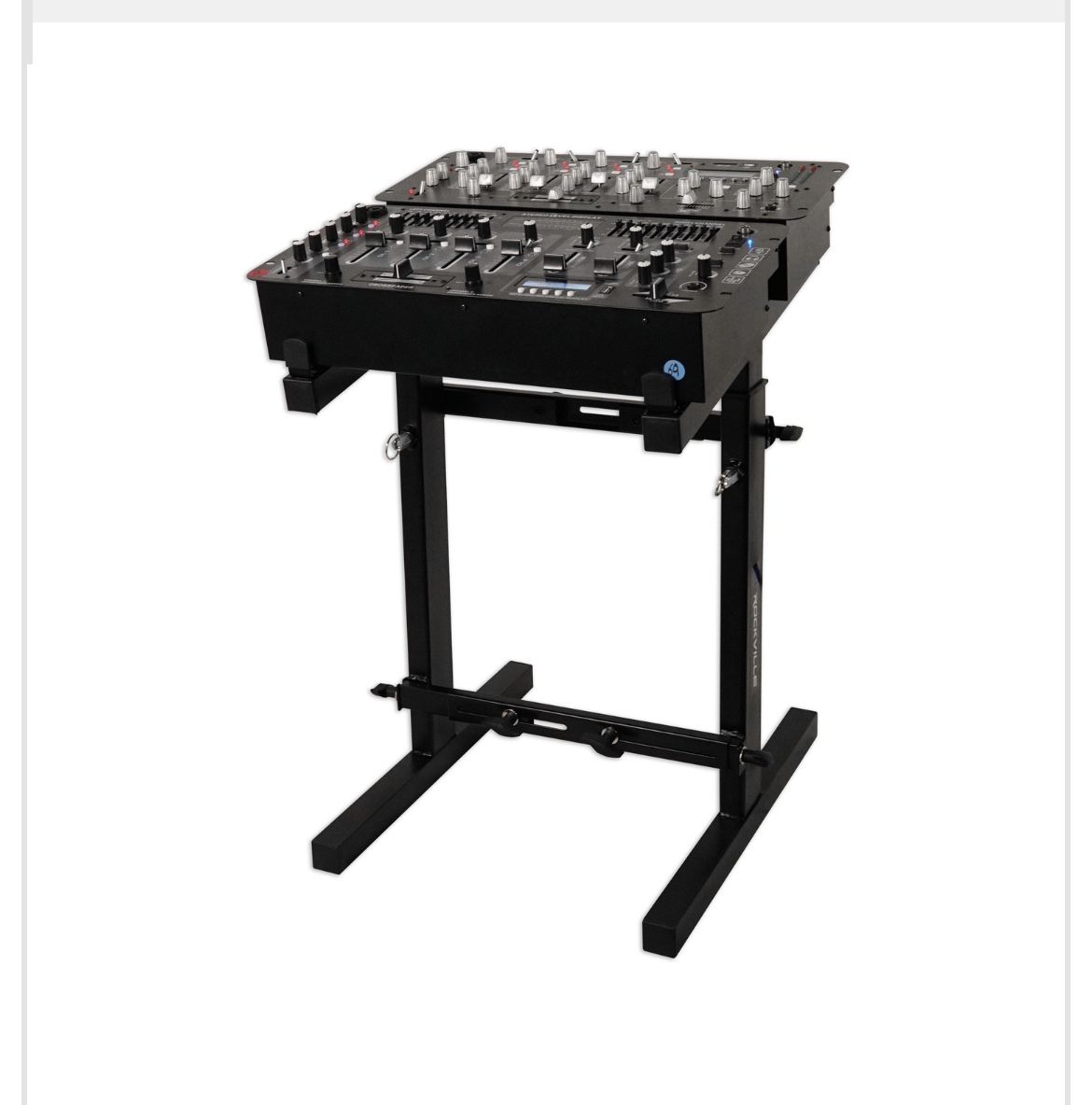 DJ Universal Adjustable Mixer Stand And Storage Case