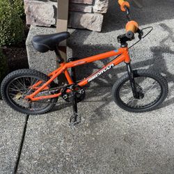 Kids 16” Redman BMX Bike