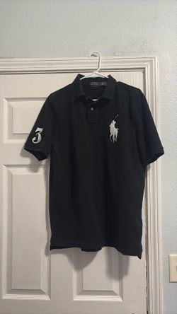 Ralph Lauren black polo
