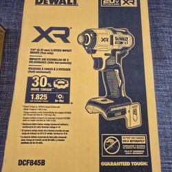 DEWALT IMPACT DRILL & CHARGER