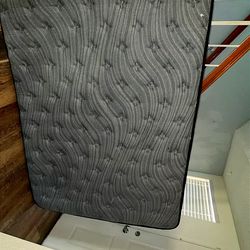 Queen size bed and frame