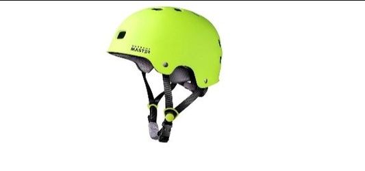 Outdoor Master Neon Yellow Helmet