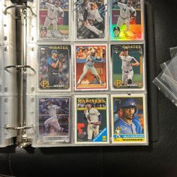 Misc Baseball Card Collection 