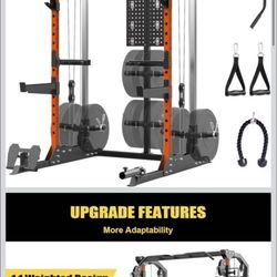 squat Rack New 