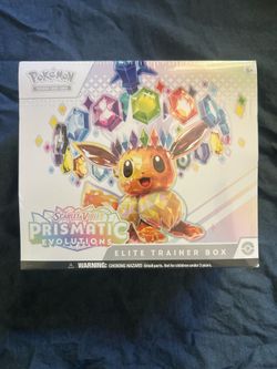 Prismatic evolution ETB