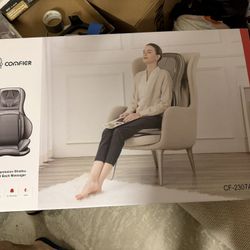 Neck & Back Comfier Massager with heat, Air Compress & Shiatsu - 2309