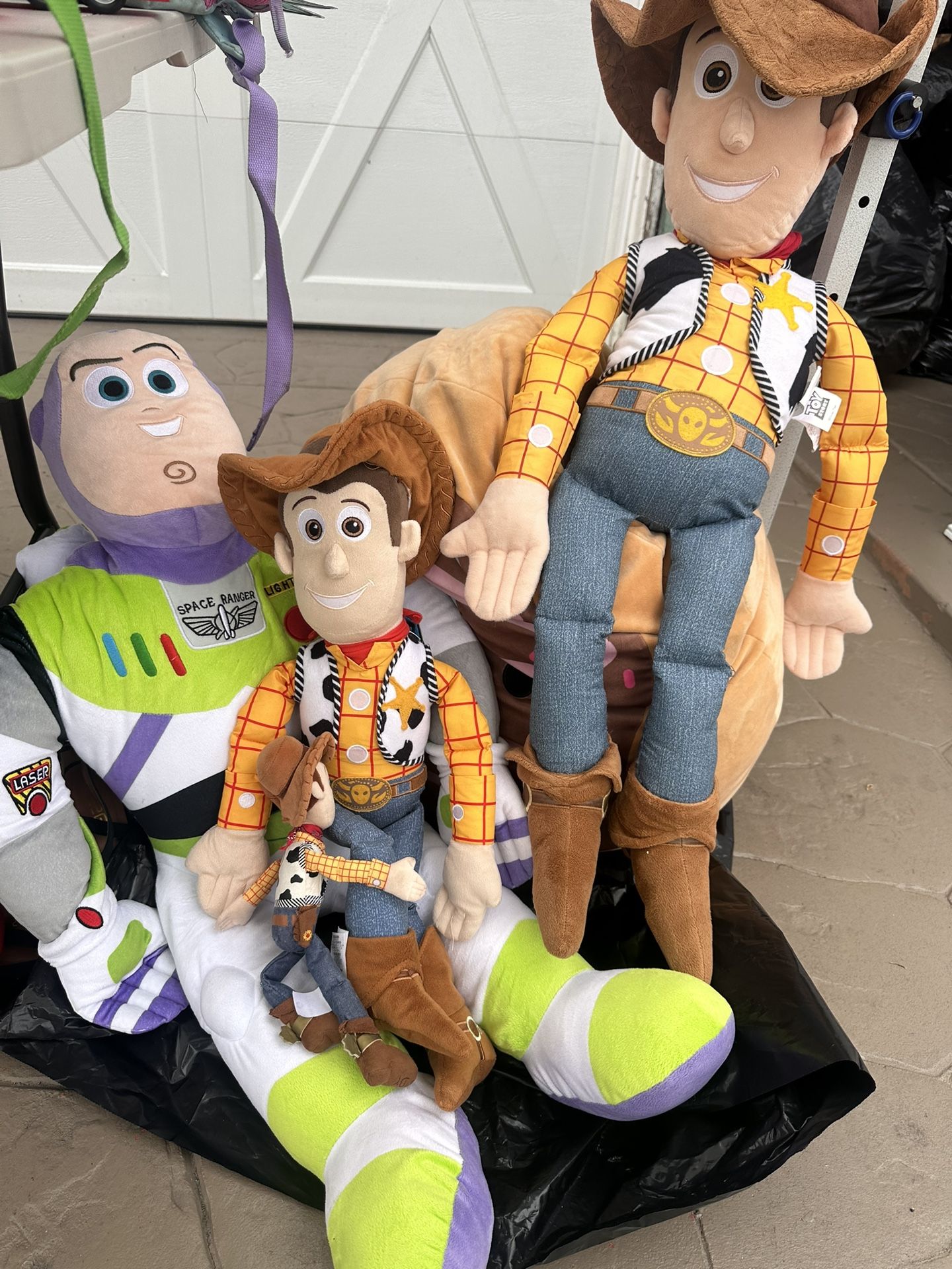 Woody And Buzz light year Plushies