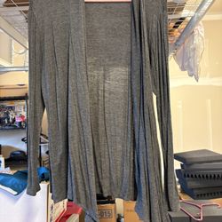Grey Cardigan, Thin Material