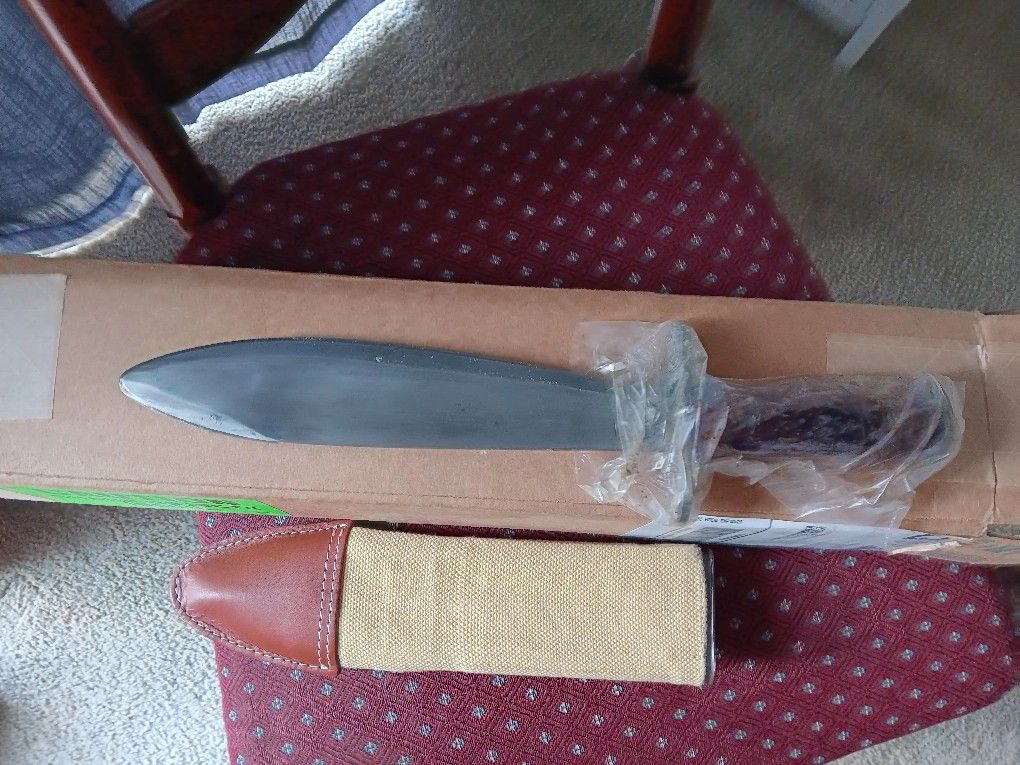 WW2 Bolo Machete